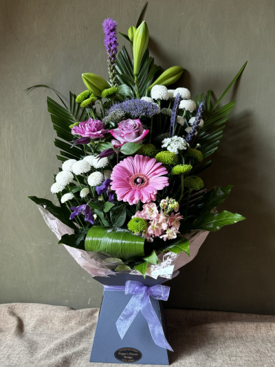 Florist's Choice - A luxurious display of the freshest and prettiest flowers arranged by our expert florists.
Flowers in Leyland Florist in Leyland Poppys Flower Design Poppy's