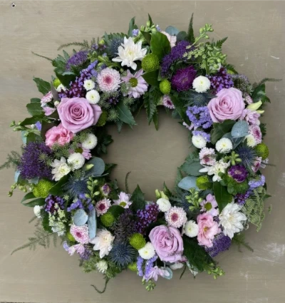 Wreath Ring - Pastel - Wreath Ring - Pastel