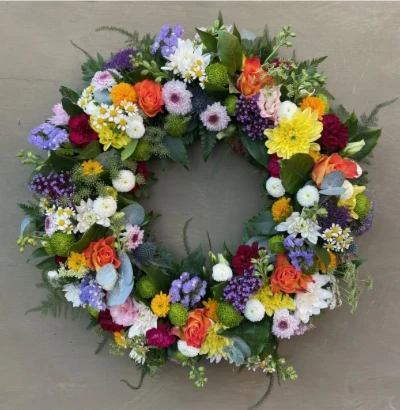 Wreath Ring - Bright & Bold - Wreath Ring - Bright & Bold