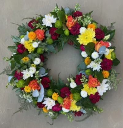 Wreath Ring - Warm - Wreath Ring - Warm