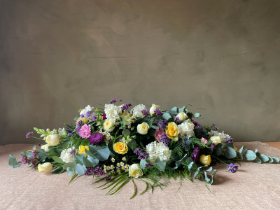 Double Ended Casket Spray - Double Ended Casket Spray