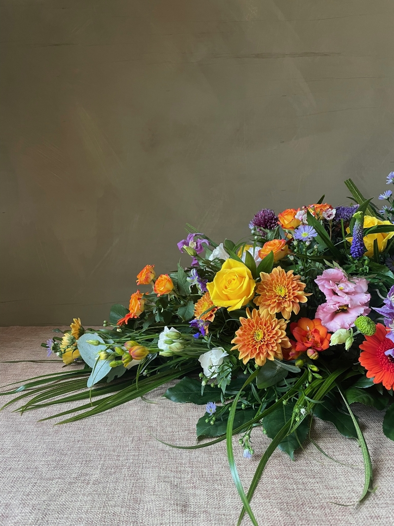 Double Ended Casket Spray Seasonal
