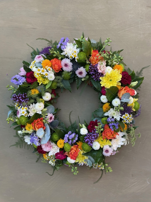 Wreath Ring   Bright & Bold