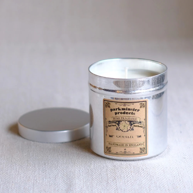 Parkminster Tin Candle