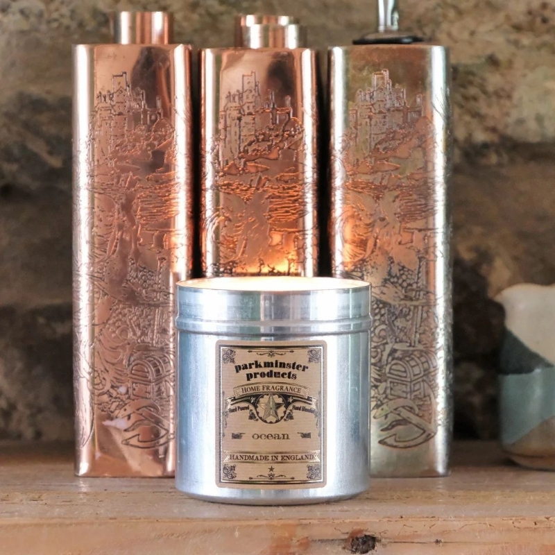 Parkminster Tin Candle