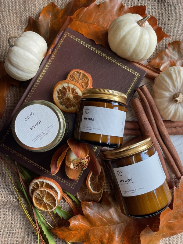Hygge Octo Soy Candle