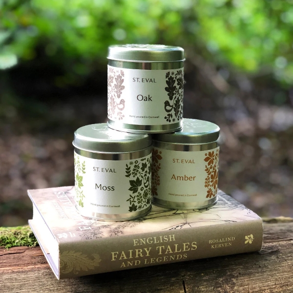 Folklore   St. Eval Soy Candlles