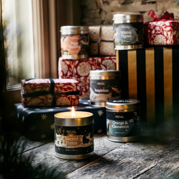 St. Eval Christmas Soy Candles