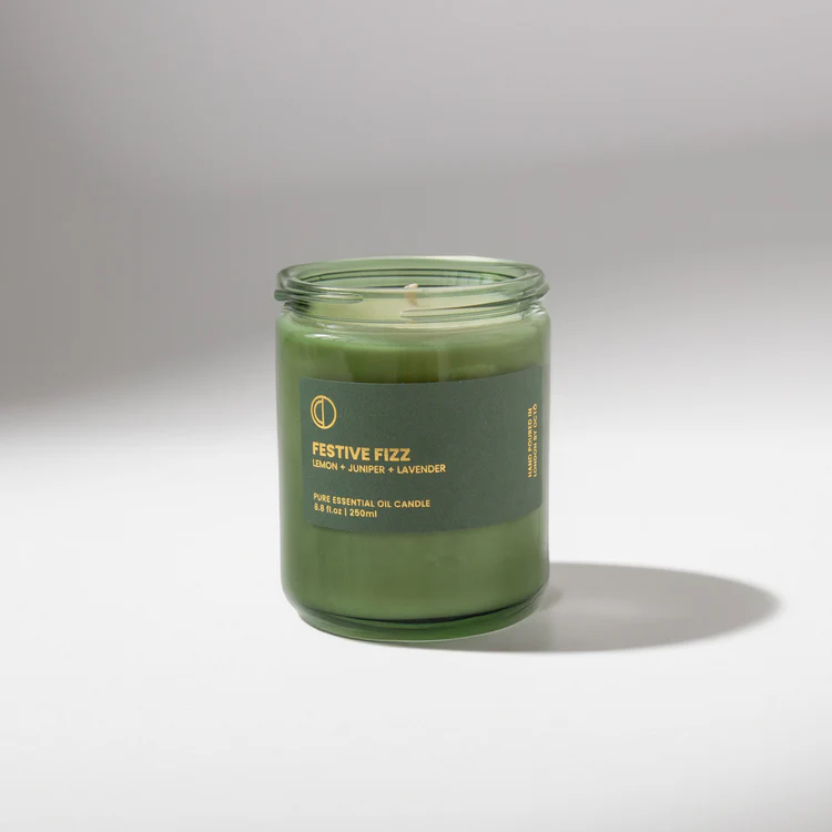 Octo Christmas Soy Candles