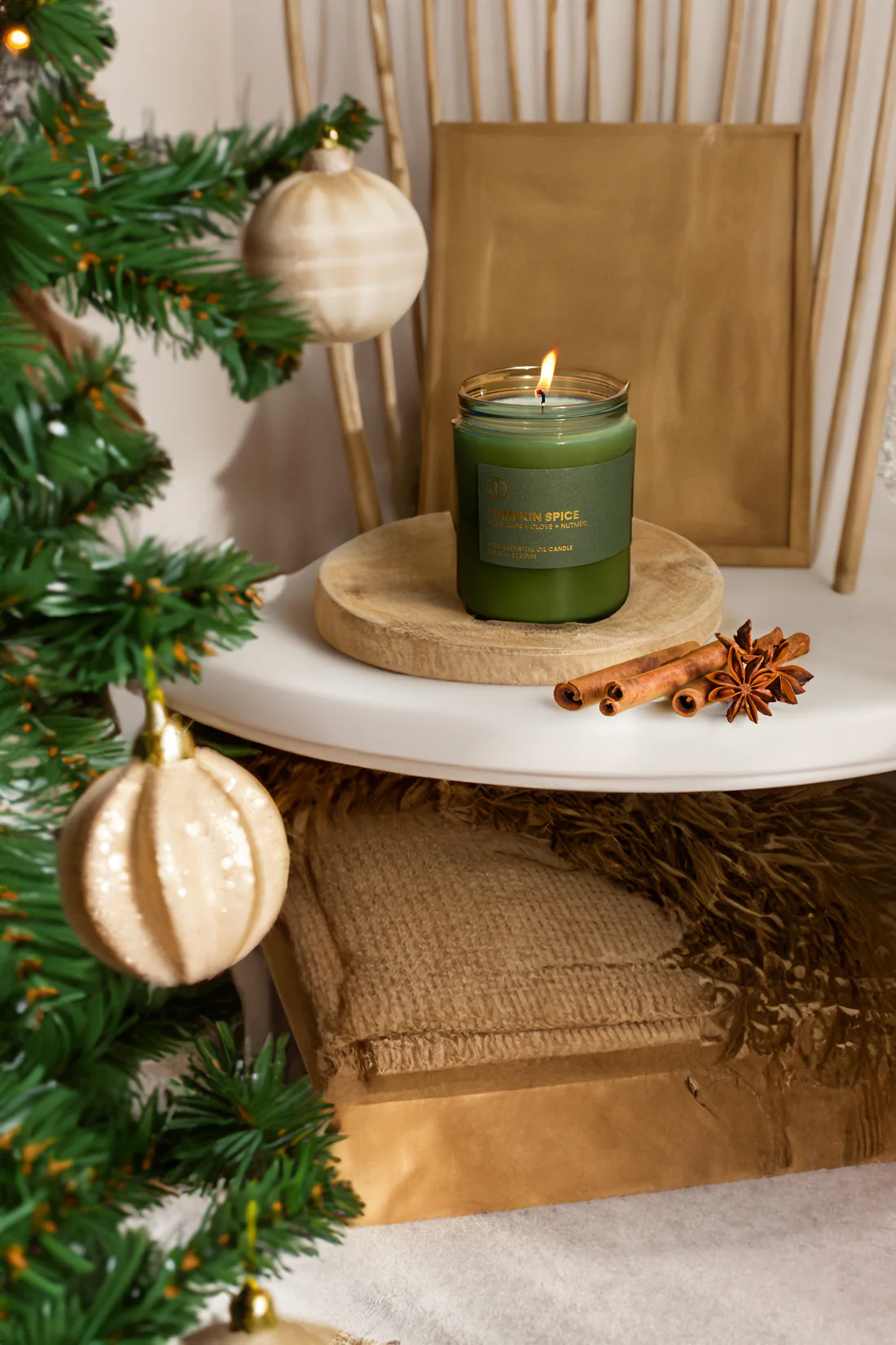 Octo Christmas Soy Candles