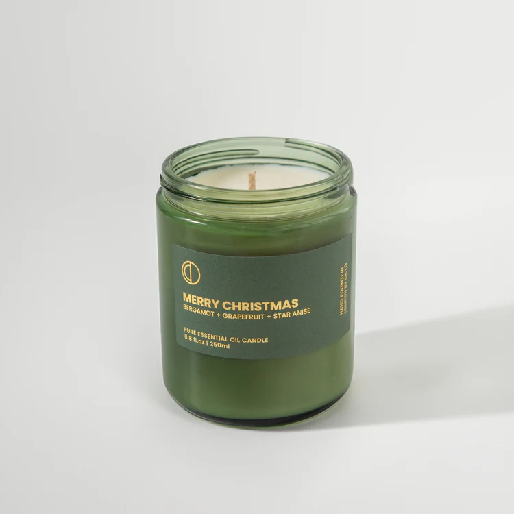 Octo Christmas Soy Candles