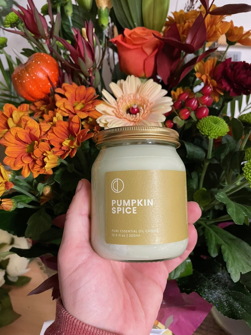 Pumpkin Spice Octo Soy Candle