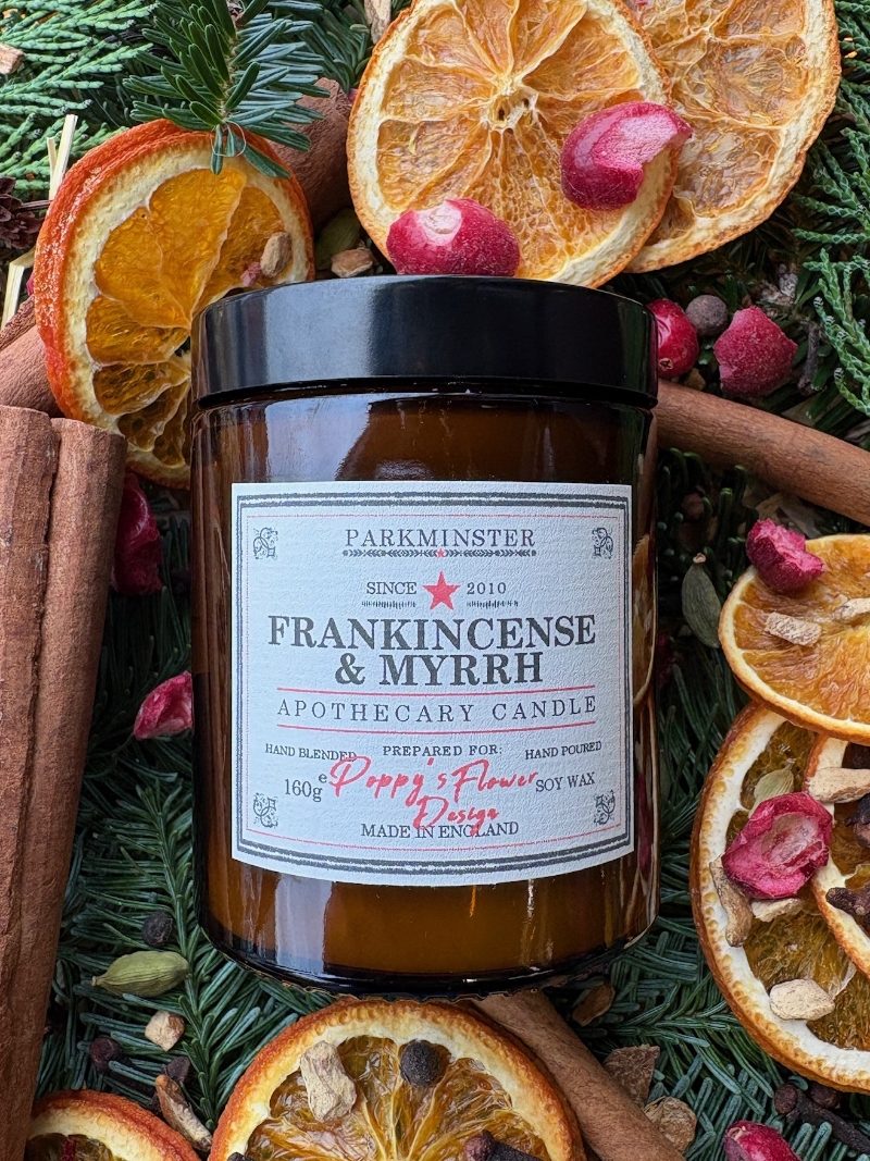 Parkminster Apothecary Candle