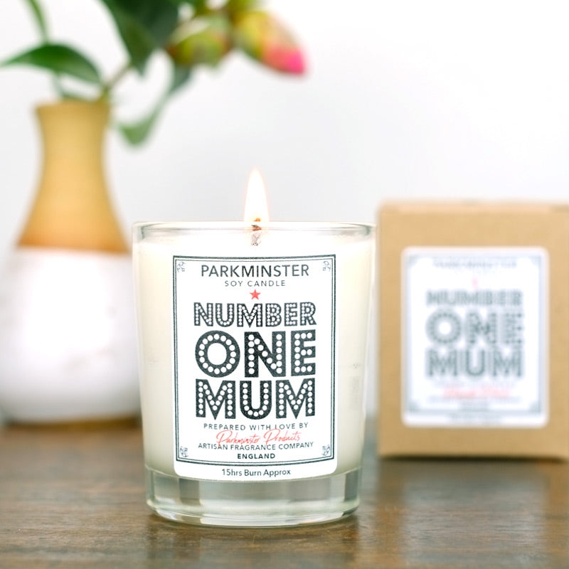 Mother's Day Candle