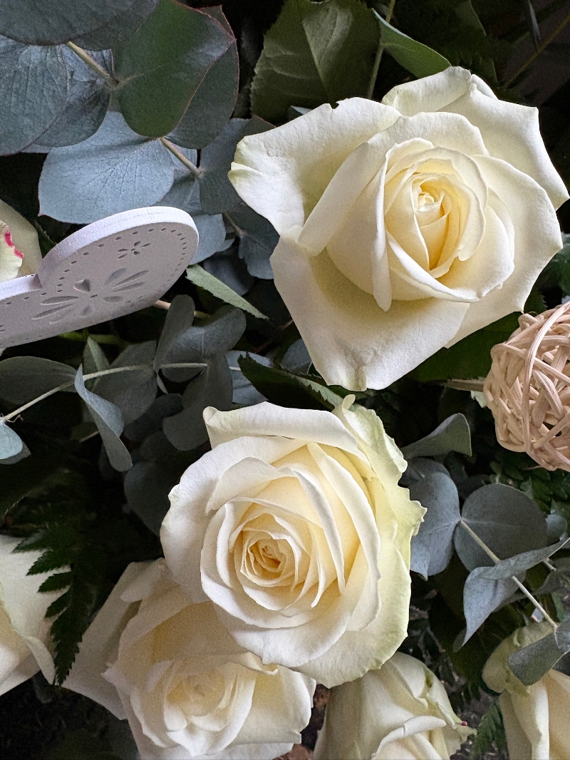 White Rose Bouquet
