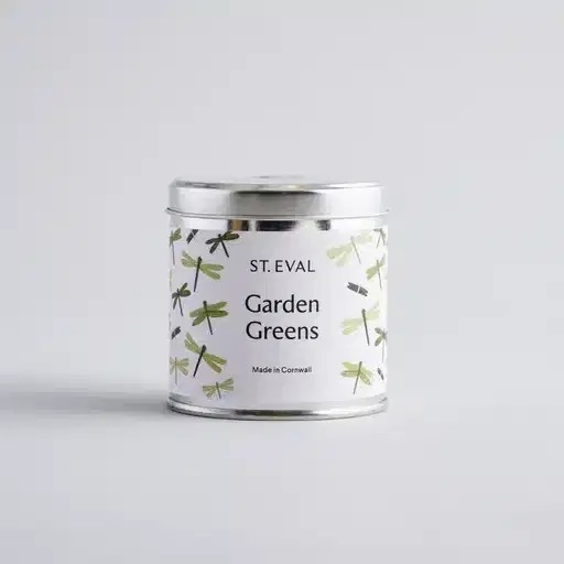 Garden Greens St. Eval Soy Candlle null