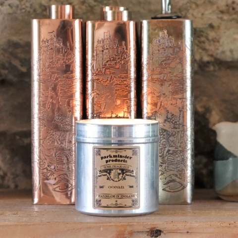 Parkminster Tin Candle