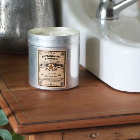 Parkminster Tin Candle