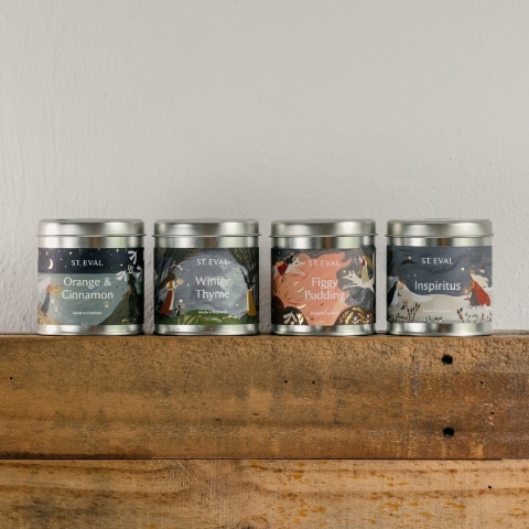 St. Eval Soy Candles