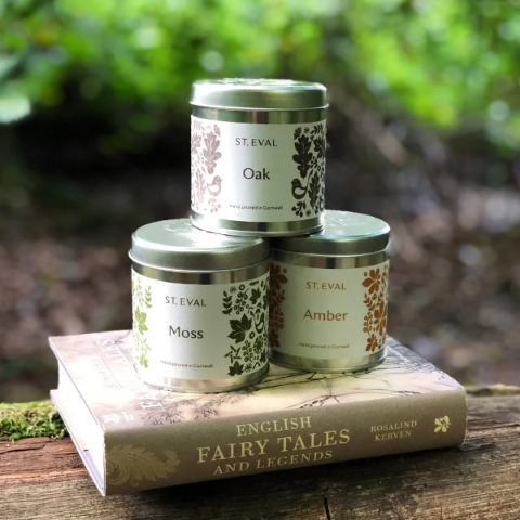 Folklore   St. Eval Soy Candlles