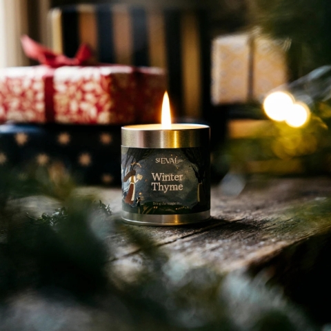 St. Eval Christmas Soy Candles