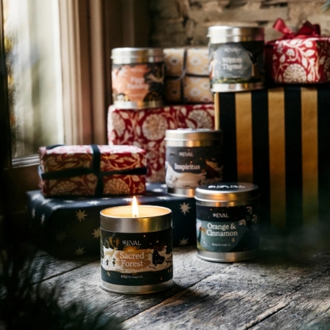 St. Eval Christmas Soy Candles