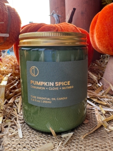 Pumpkin Spice Octo Soy Candle