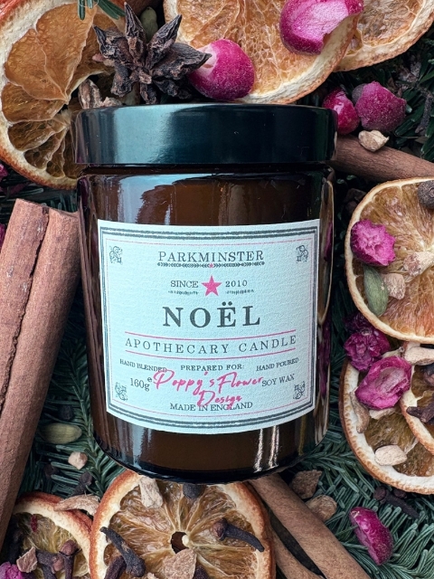 Parkminster Apothecary Candle