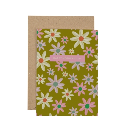 Happy Mother's Day Fleur Card