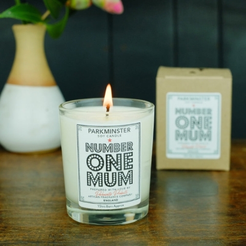 Mother's Day Candle