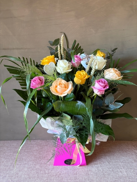 Mixed Rose Bouquet