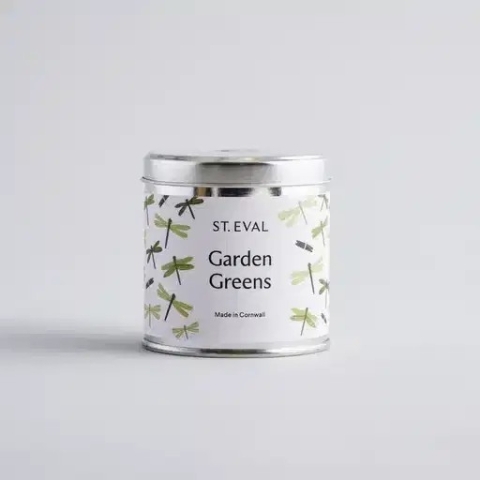 Garden Greens St. Eval Soy Candlle null