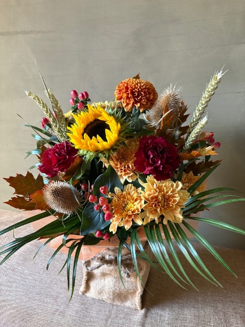 Hessian Harvest