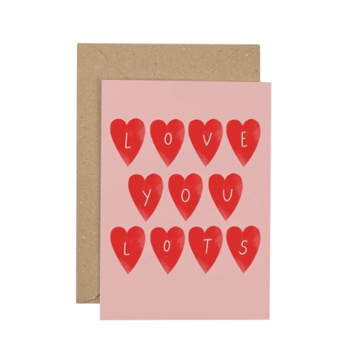Love You Lots Card